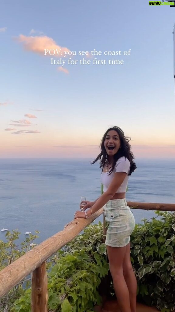 Natalee Linez Instagram - this view captured my heart🥹 #europeansummer Positano, Amalfi Coast, Italy