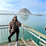 Natalee Linez Instagram - the shark bites were gr8 Morro Bay CA