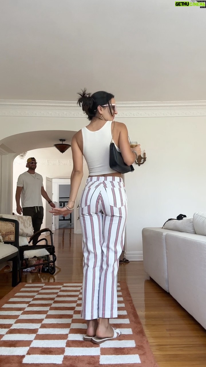 Natalee Linez Instagram - our new routine before we leave the house 😚😅 Los Angeles, California