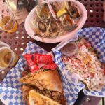 Natalee Linez Instagram - the shark bites were gr8 Morro Bay CA