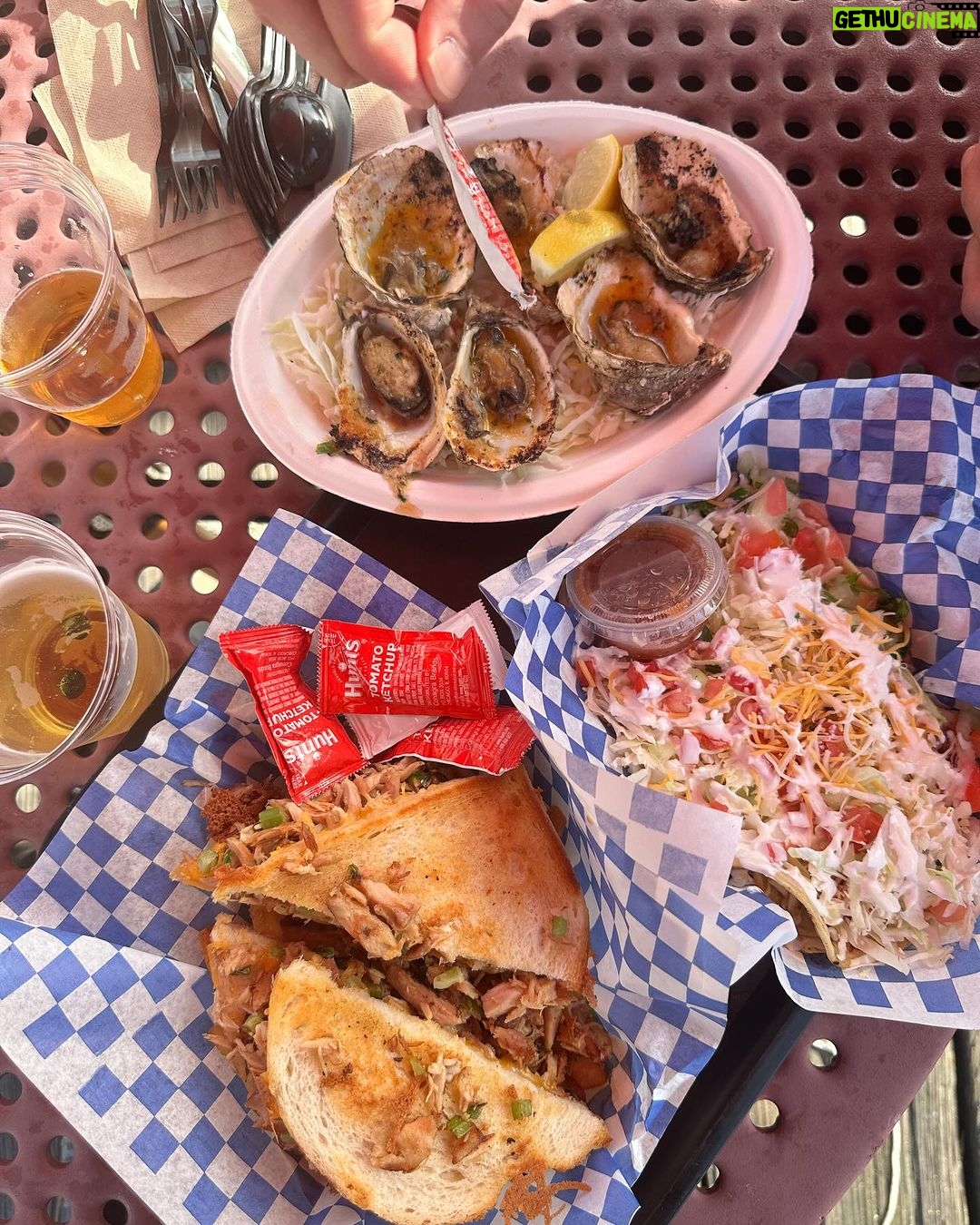 Natalee Linez Instagram - the shark bites were gr8 Morro Bay CA