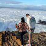Natalee Linez Instagram - the shark bites were gr8 Morro Bay CA