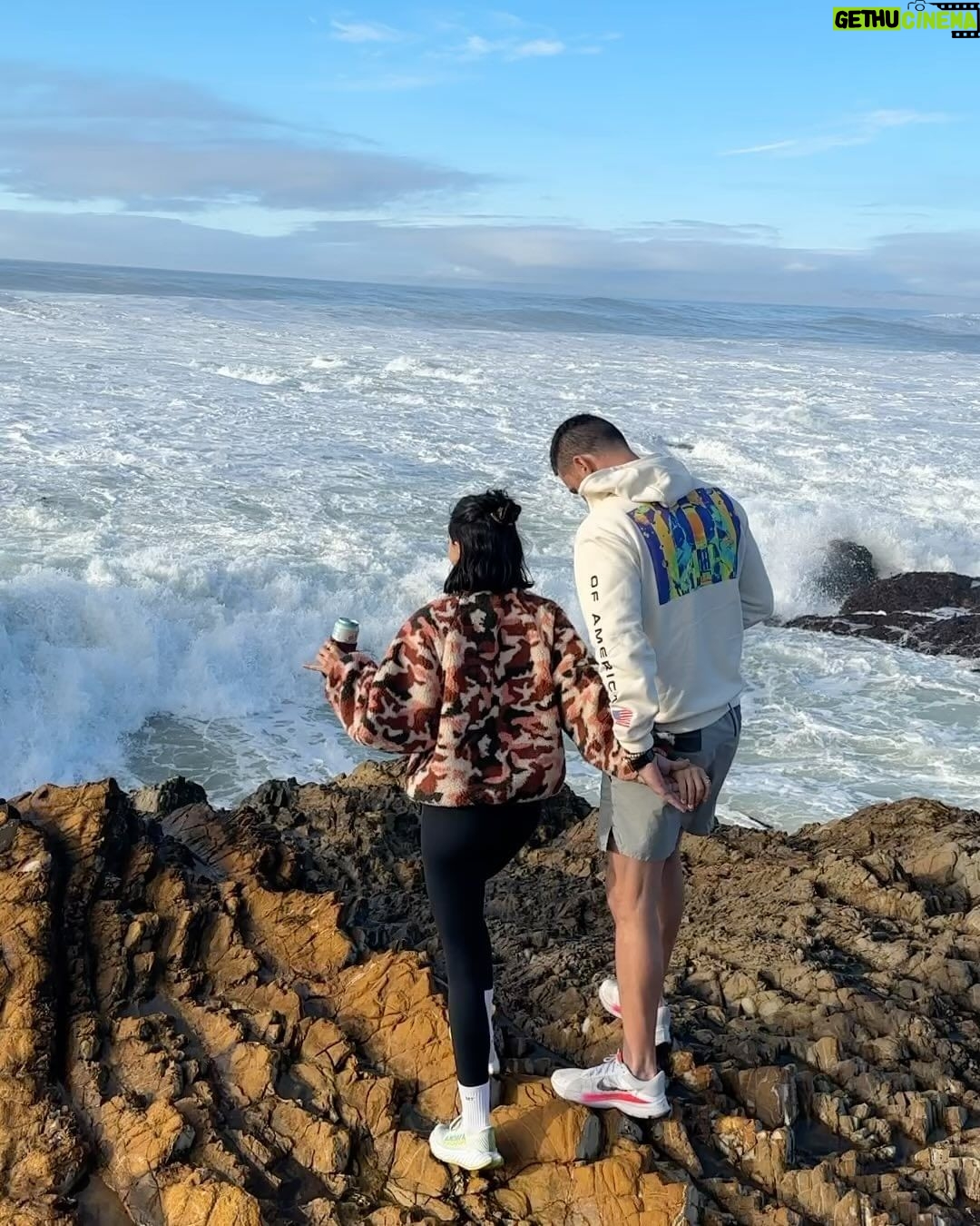 Natalee Linez Instagram - the shark bites were gr8 Morro Bay CA