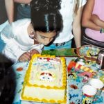 Natalee Linez Instagram - 🎂 29 years later and we still love cake!! I thought our taste buds were suppose to change every seven years🤣 Oh man if that little baby knew what this life had in store for her! So grateful 🧡🖤🎂✨ Los Angeles, California