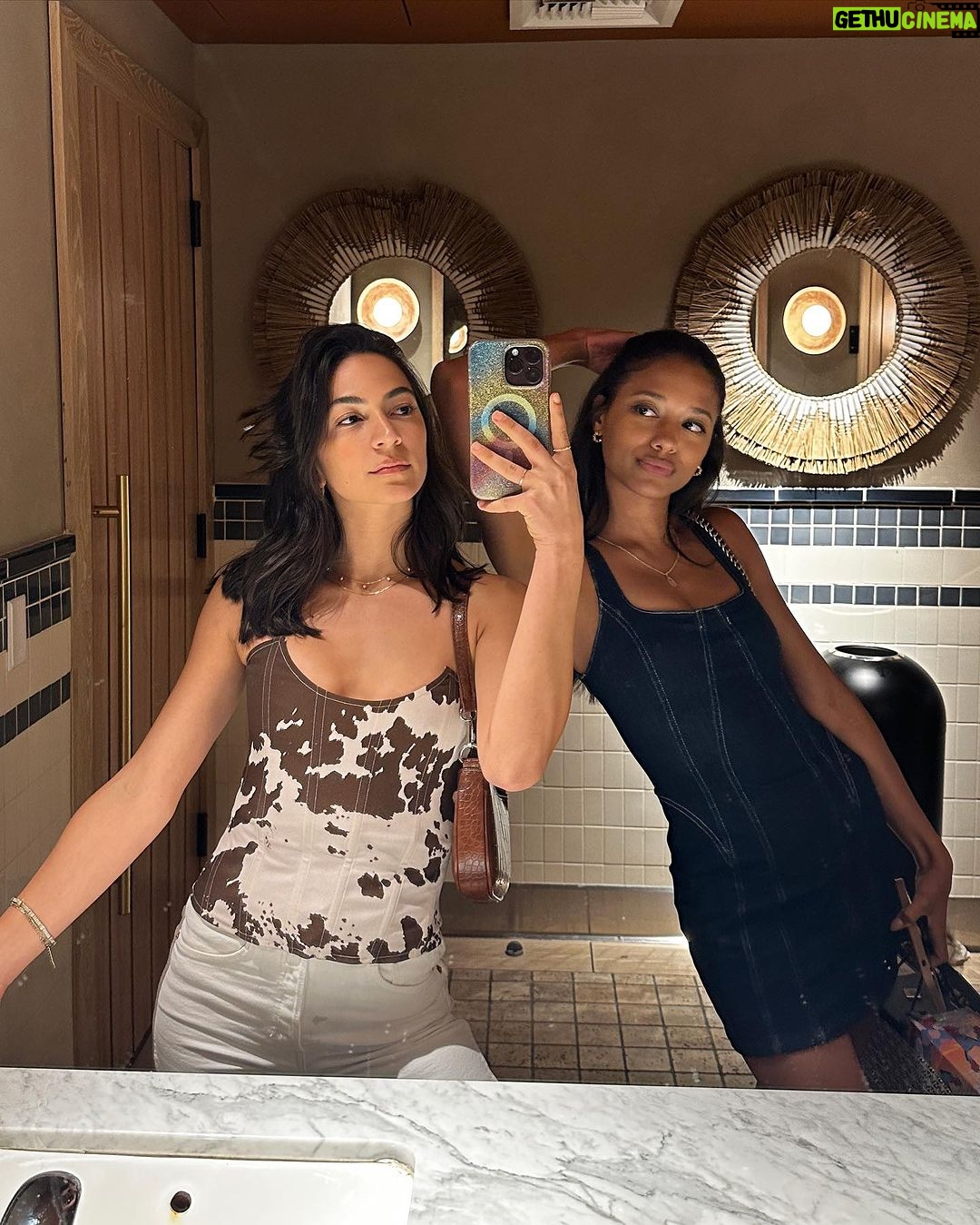 Natalee Linez Instagram - in my orangewineeverysinglenight era Los Angeles, California