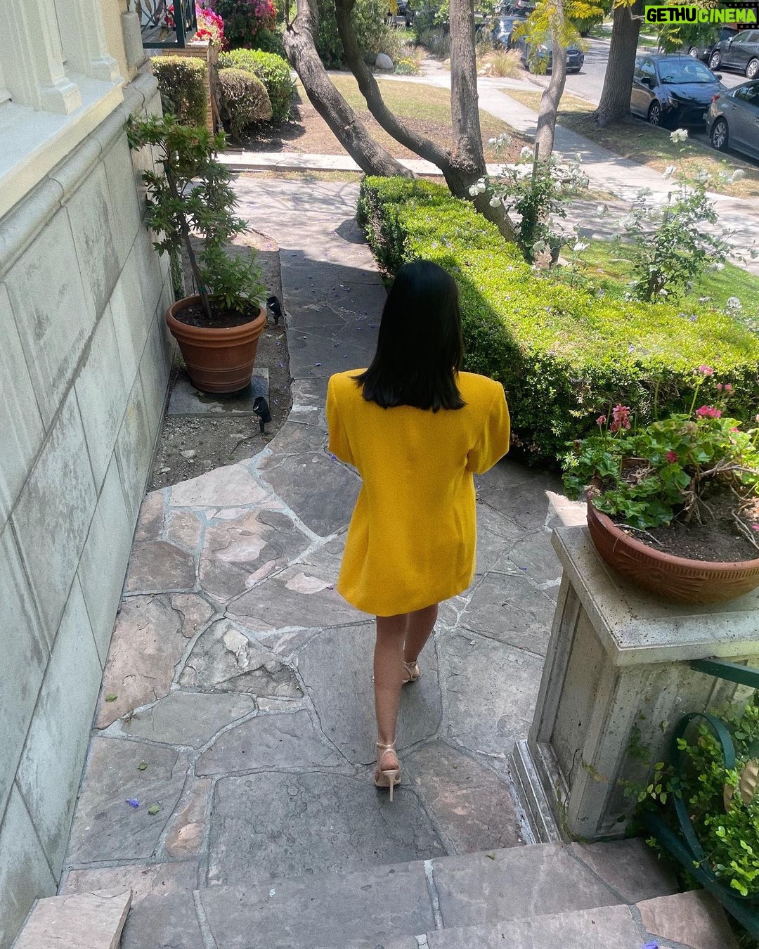 Natalee Linez Instagram - i got a haircut & wear color now. Los Angeles