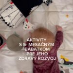 Natalia Germani Instagram - Sama som si kedysi pri Zune pomáhala takýmito videami, tak teraz, už v koži skúsenejšej matky posielam do sveta video, ktoré snáď pomôže pre zmenu ďalším z vás Tým, ktoré denne premýšľajú, či robia naozaj maximum pre správny development svojho malého bába. Volá sa aktivity s 5- mesačnou pre ten najlepší rozvoj v spolupráci s @cerna_na_bile Pretože táto značka sa od svojho vzniku zaoberá presne touto témou. #cernanabile #cernobilehracky #kontrastnihracky #rozvojzrakumiminka