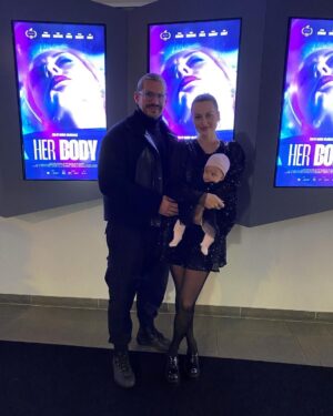 Natalia Germani Instagram - Včera bol krásny deň aj večer!✨S kopou jednotiek.
1.x v Estónsku na @tallinnblacknightsff , 1. Premiéra nášho spoločného filmu a zároveň akoby osudovo v tento deň 1. Výročie našej svadby a ako bonus k tomu Martinove meniny.
Nemohol to byť krajší a vydarenejší výlet. 
Ďakujem celej delegácii a tvorcom filmu @jejitelo a najmä ďakujem za Teba @martinvalihora , si moje úplne všetko , absolute soulmate, najväčšia láska a podpora za každých okolností❤️❤️