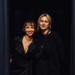 Natalia Germani Instagram - NIGHTSIREN in NYC 🗽✨ Nerozumiem, že som tak lucky, že tento rok pozerám s američanmi už svoj 2. Projekt na plátne v NYC ❤️ Thank you @tereza_nvotova 🙏🏻❤️ Od Novembra 24th si nás môžete pozrieť na viacerých online platformách v US✨ From November 24th you can watch Nightsiren online in the U.S.✨ (Amazon, Hulu, Xbox, etc.) Photos: @peterdomorak