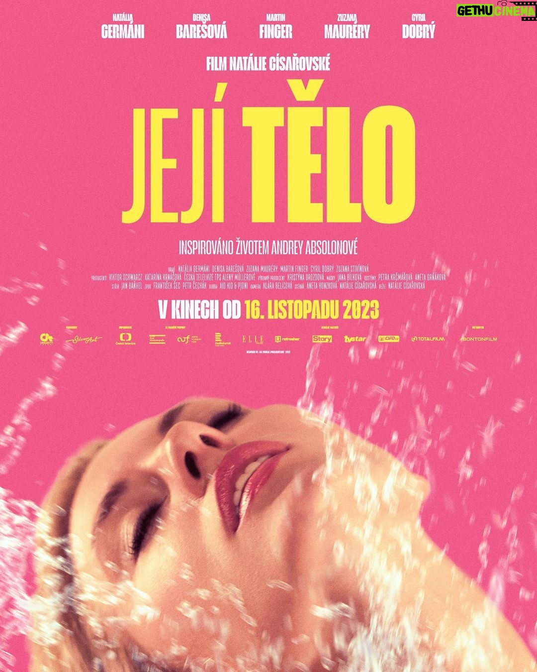 Natalia Germani Instagram - A je to vonku! Putujeme s celosvetovou premiérou nášho upcoming filmu @jejitelo do Estónska na filmový festival @tallinnblacknightsff Držte palce 🙏🏻✨