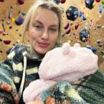 Natalia Germani Instagram - Včera prvýkrát .. a nie posledný 😝 #climbing #bouldering New York, New York