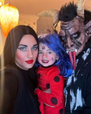 Natalia Germani Instagram - H A L L O W E E N ‘23 🎃✨