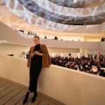 Natalia Germani Instagram – Guggenheim museum party ✨❤️

📸 @janatini