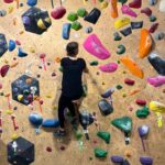 Natalia Germani Instagram - Včera prvýkrát .. a nie posledný 😝 #climbing #bouldering New York, New York