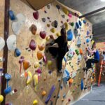 Natalia Germani Instagram - Včera prvýkrát .. a nie posledný 😝 #climbing #bouldering New York, New York