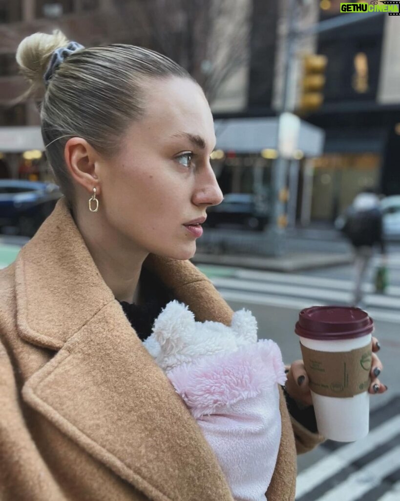 Natalia Germani Instagram - NYC vibes ✨ New York, New York