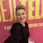 Natalia Germani Instagram - Nádherná @natalagermani na českej premiére filmu @jejitelo 💖 V slovenských kinách budete môcť tento film vidieť už od 23. novembra. 🎬 #jejitelo #nataliagermani #premiera #redcarpet Praha, Česká Republika