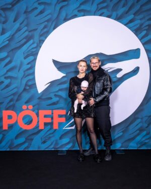 Natalia Germani Instagram - Včera bol krásny deň aj večer!✨S kopou jednotiek.
1.x v Estónsku na @tallinnblacknightsff , 1. Premiéra nášho spoločného filmu a zároveň akoby osudovo v tento deň 1. Výročie našej svadby a ako bonus k tomu Martinove meniny.
Nemohol to byť krajší a vydarenejší výlet. 
Ďakujem celej delegácii a tvorcom filmu @jejitelo a najmä ďakujem za Teba @martinvalihora , si moje úplne všetko , absolute soulmate, najväčšia láska a podpora za každých okolností❤️❤️