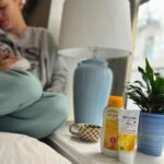 Natalia Germani Instagram - Tentokrát som sa nechala inšpirovať mojimi kamarátkami ja a aj cez Instagram som videla neustále odporúčania na Weledu. Tak som začala rovno počas tehotenstva s mama radom❤️ A dnes vás môžem odporúčať BABY rad, ktorý môžete používať už pri tých najviac mini bábätkách hneď po narodení. My sme také mini bábo veru mali. Je to trio produktov Nechtíkový kúpeľ, Krém na zadoček a Nechtíkový olej. Aby dokázala detská pokožka plniť svoju ochrannú funkciu, nesmie byť zbytočne zaťažovaná. Čisto prírodné ingrediencie dokážu pokožke poskytnúť všetko, čo potrebuje bez toho, aby ju narušovali. Hlavný zdroj, Nechtík lekársky, krásne vonia a zanecháva hebkú pokožku bábätka. Veľmi odporúčam inak aj pomarančový sprcháč Kids 2v1, ten ale pre väčšie deti, ten je Zunin obľúbený. #spolupraca s @weledask