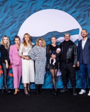 Natalia Germani Instagram - Včera bol krásny deň aj večer!✨S kopou jednotiek.
1.x v Estónsku na @tallinnblacknightsff , 1. Premiéra nášho spoločného filmu a zároveň akoby osudovo v tento deň 1. Výročie našej svadby a ako bonus k tomu Martinove meniny.
Nemohol to byť krajší a vydarenejší výlet. 
Ďakujem celej delegácii a tvorcom filmu @jejitelo a najmä ďakujem za Teba @martinvalihora , si moje úplne všetko , absolute soulmate, najväčšia láska a podpora za každých okolností❤️❤️