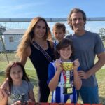 Natalia Streignard Instagram - Mi champion Jacques !!!! Ganamos el torneo de Vero Beach....!!!❤️❤️❤️❤️