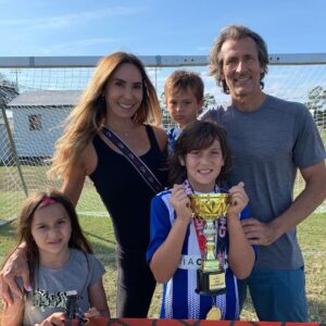 Natalia Streignard Instagram - Mi champion Jacques !!!! Ganamos el torneo de Vero Beach....!!!❤️❤️❤️❤️