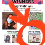 Natalia Streignard Instagram - Mi jacques bello gano tercer lugar en su flyer para uso de mascaras!!!❤️❤️❤️❤️❤️❤️❤️ proud mom..!