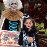 Natalia Streignard Instagram - Happy Halloween !!!! Nose ponerle música a estoooooooo !!!! Jajajajjaja que tal mi maquillaje????? Y gia? Gianni enfermito!