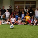 Natalia Streignard Instagram - Nuestro halloween encuarenteneados.... al mal tiempo buena cara y aqui la pasamos con los vecinos BUENISIMO!!!
