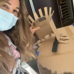 Natalia Streignard Instagram – Mi segunda piñata!!!!! Y muy orgullosa se las presento! Aqui consintiendo a mi princesa en su cumple!