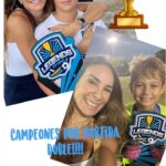 Natalia Streignard Instagram – Dos campeones en la casa!!!!!! Que orgullo!!!!!! 🏆