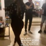 Natalia Streignard Instagram – Tratando de aprender el baile de tic toc… soy la peor pero como me divierto en el intento..!😂