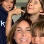 Natalia Streignard Instagram – Mis hijos lindos! ❤️❤️❤️Feliz día de la madre a todas!!!