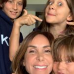 Natalia Streignard Instagram - Mis hijos lindos! ❤️❤️❤️Feliz día de la madre a todas!!!