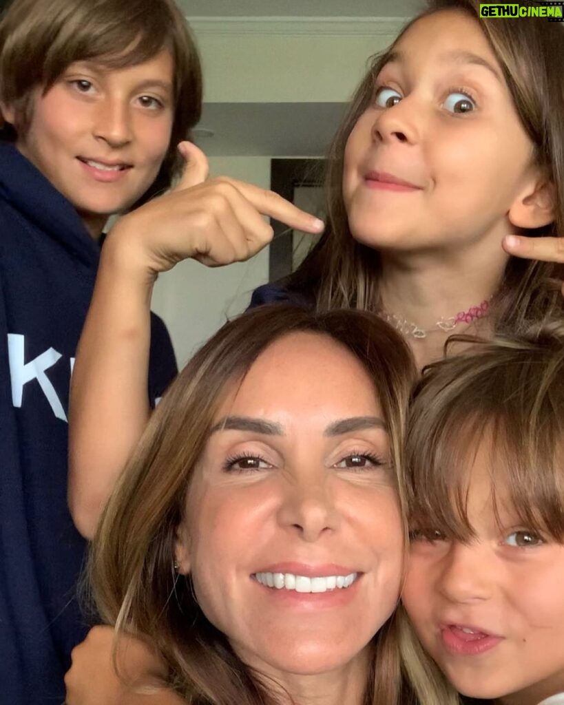 Natalia Streignard Instagram - Mis hijos lindos! ❤️❤️❤️Feliz día de la madre a todas!!!