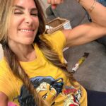Natalia Streignard Instagram - Y empieza la navidad con los@regalos mas hermosos y sentidos que he recibido hasta ahora! Mi querida Nicole siempre tu…. Hermosa gracias por tanto! Eres la mejor!!! Jajajjajaj …. Buon Natale..!! ❤️❤️❤️❤️❤️❤️❤️❤️❤️❤️❤️❤️❤️❤️