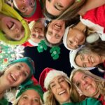 Natalia Streignard Instagram - Con mis friends queridas celebrando la NAVIDAD! Felicidades para todos!!!🌲🌲🌲🌲🌲🌲🌲🌲🌲