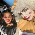 Natalia Streignard Instagram - Happy Halloween !!!! Nose ponerle música a estoooooooo !!!! Jajajajjaja que tal mi maquillaje????? Y gia? Gianni enfermito!