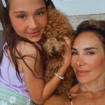 Natalia Streignard Instagram - Mi maquilladora favorita! Miren como me dejo!!!! Y pancho de chismoso!