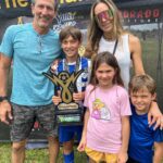 Natalia Streignard Instagram - No puedo con el orgullo de mi campeón numero 1 … jacques hizo 7 goles en 3 partidos! Campeones otra vez!!!! 🥇🥇🥇🥇🥇🥇🥇