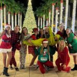 Natalia Streignard Instagram - Con mis friends queridas celebrando la NAVIDAD! Felicidades para todos!!!🌲🌲🌲🌲🌲🌲🌲🌲🌲