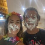 Natalia Streignard Instagram - Happy bday tu my hubby jaajjajajjajajja se me habia pasado postearlo.. se nota que nos divertimos ah?????? Con mis partners de siempre! Los@mejores! @ccanalfeldman love you guys❤️❤️❤️