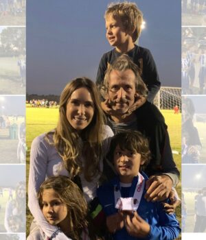 Natalia Streignard Instagram - CAMPEONES !!!!!! Mi Jacques se lucio metiendo golazos!!! Que orgullo!!!