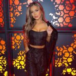 Natalia Zoppa Instagram - How cute is the new @foreveruniqueofficial collection! It’s just perfect for party season 🖤 Use code NATALIA10 for 10% off #ad