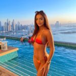 Natalia Zoppa Instagram - Sky high 🦋 Aura Skypool Dubai