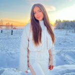 Natalia Zoppa Instagram - Winter Wonderland ❄️ Finland