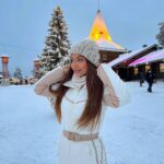 Natalia Zoppa Instagram - Baby, it’s cold outside ❄️ Lapland, Arctic Circle