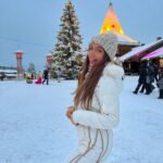 Natalia Zoppa Instagram - Baby, it’s cold outside ❄️ Lapland, Arctic Circle