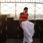 Natalie Negrotti Instagram - Proud to be a Venezuelan American who has lived in both Venezuela and the USA 🇻🇪🇺🇸 Happy hispanic heritage month! Orgullosa de ser venezolana americana y de vivir en venezuela y los estados unidos. ¡Feliz mes de la herencia hispana!!! 📸 @twentysomethingplus Thank you for having me @empirestatebldg @esrtsocial #ESBVIP Empire State Building