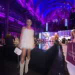 Natalie Negrotti Instagram - Thinking about how chaotic this NYFW has been 🙃